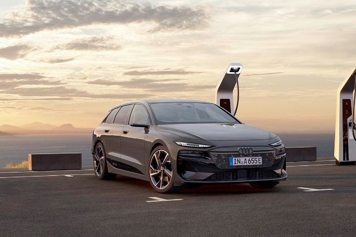 A6 Avant e-tron